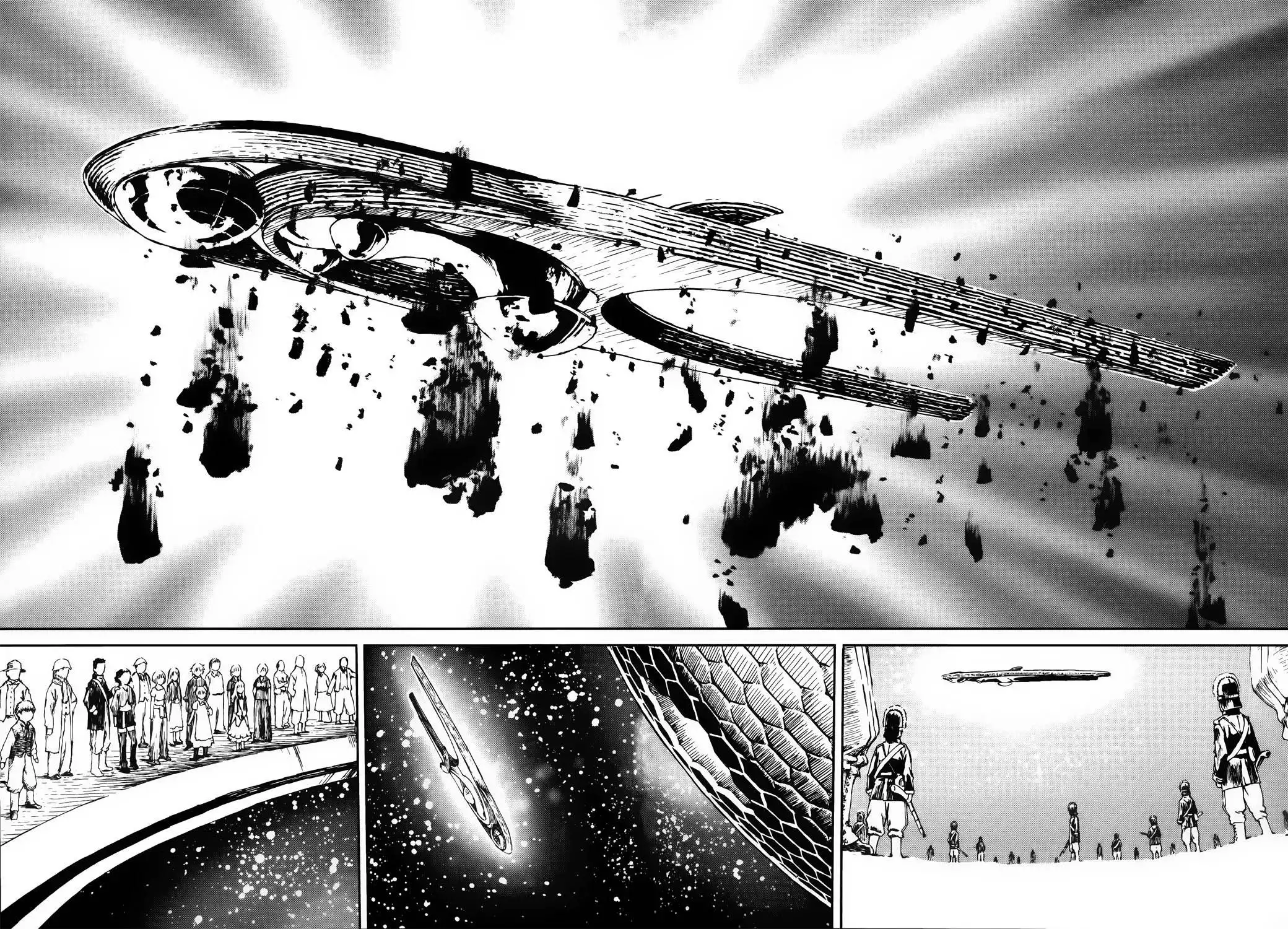 Last Exile - Sunadokei no Tabibito Chapter 0 9